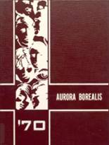 Aurora High School 1970 yearbook cover photo