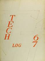 Gordon Technical High School 1967 yearbook cover photo