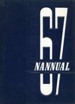 1967 Greater Nanticoke Area High School Yearbook from Nanticoke, Pennsylvania cover image