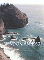 Windham High School 1980 yearbook cover photo