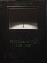 Pharr-San Juan-Alamo Memorial High School 2005 yearbook cover photo