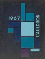 1967 Auburn High School Yearbook from Auburn, Massachusetts cover image