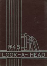 St. Paul High School 1945 yearbook cover photo