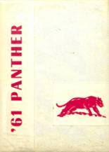 Collinsville High School 1961 yearbook cover photo