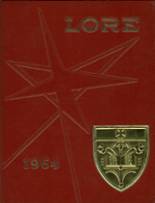 Our Lady of Mercy High School 1964 yearbook cover photo