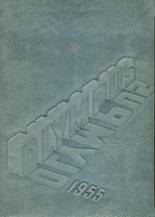 1955 Trinity High School Yearbook from Washington, Pennsylvania cover image