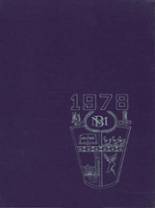 1978 Blackstone-Millville Regional High School Yearbook from Blackstone, Massachusetts cover image