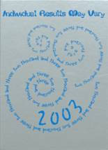 Hamlin High School 2003 yearbook cover photo