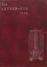 1940 Leyden High School Yearbook from Franklin park, Illinois cover image