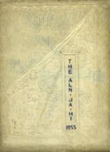 1955 Allen Jay High School Yearbook from High point, North Carolina cover image