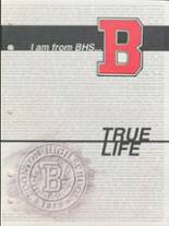 Boonton High School 2012 yearbook cover photo
