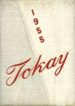 1955 Lodi High School Yearbook from Lodi, California cover image