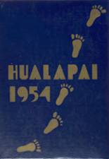 Kingman High School South 1954 yearbook cover photo