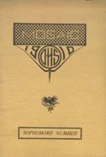 1910 Owosso High School Yearbook from Owosso, Michigan cover image