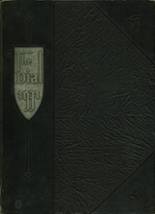 1931 Holy Name High School Yearbook from Cleveland, Ohio cover image