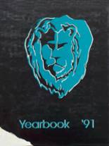 Jefferson High School 1991 yearbook cover photo