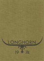 Tarkington High School 1974 yearbook cover photo