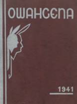 Cazenovia High School 1941 yearbook cover photo