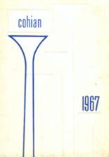 Conecuh County High School 1967 yearbook cover photo