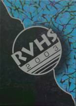 Ralston Valley High School 2003 yearbook cover photo