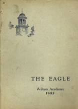 1935 Wilton Academy Yearbook from Wilton, Maine cover image