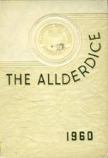 Allderdice High School 1960 yearbook cover photo