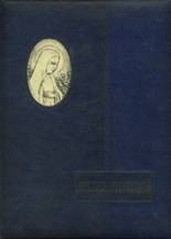St. Mary's High School 1949 yearbook cover photo