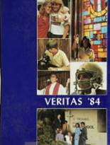 St. Thomas Aquinas High School 1984 yearbook cover photo