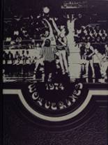 Cheraw High School 1974 yearbook cover photo