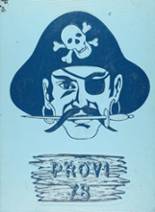 Proviso East High School 1978 yearbook cover photo