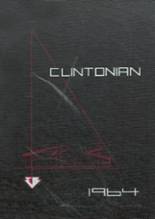 Clinton High School 1964 yearbook cover photo