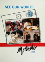 1988 Thomas Jefferson High School Yearbook from San antonio, Texas cover image