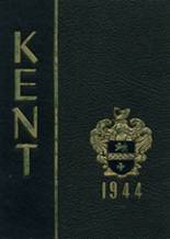 Kent School 1944 yearbook cover photo