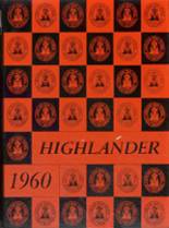 Lakeland High School 1960 yearbook cover photo