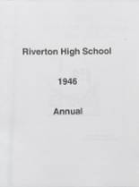 1946 Riverton High School Yearbook from Huntsville, Alabama cover image