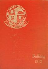 Sulphur High School 1972 yearbook cover photo