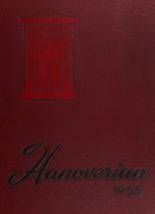 1953 New Hanover High School Yearbook from Wilmington, North Carolina cover image