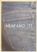 Arapaho High School 1977 yearbook cover photo