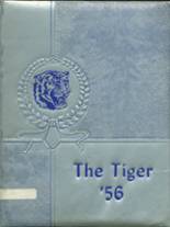 Roff High School 1956 yearbook cover photo