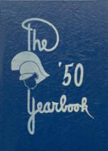 1950 Perry High School Yearbook from Perry, Michigan cover image