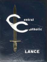 1969 Our Lady of Lourdes High School Yearbook from Cleveland, Ohio cover image