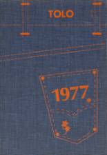 1977 Toulon High School Yearbook from Toulon, Illinois cover image