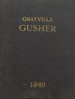 1940 Grayville High School Yearbook from Grayville, Illinois cover image