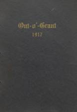 Grant City High School 1917 yearbook cover photo
