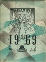 1969 Onteora Central School Yearbook from Boiceville, New York cover image