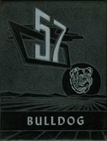 Wilkinson High School 1957 yearbook cover photo