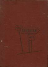1957 Crawfordsville High School Yearbook from Crawfordsville, Indiana cover image