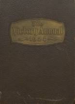 Victory High School 1924 yearbook cover photo