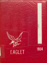 Carroll High School 1964 yearbook cover photo