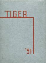 Ephrata High School 1951 yearbook cover photo
